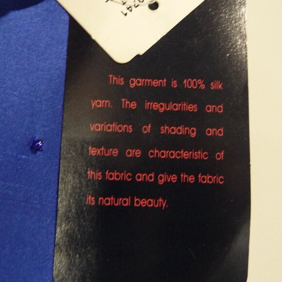 Ralph Lauren 100% Silk Skirt Beaded Size 6 - Picture 6 of 12